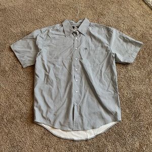 Cinch Button Up Shirt